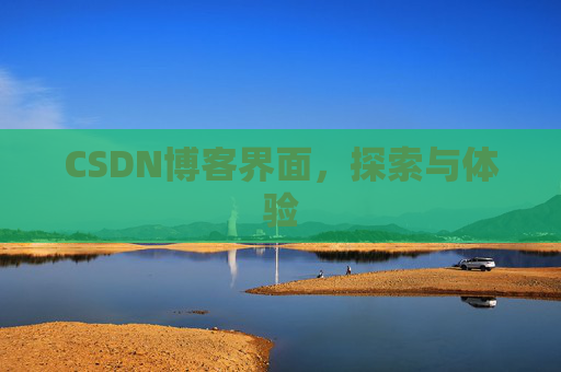 CSDN博客界面，探索与体验